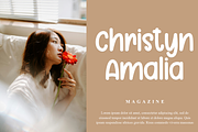 Elegant Christmas, a Serif Font by FreshTypeINK (Thumbnail 2 of 8)