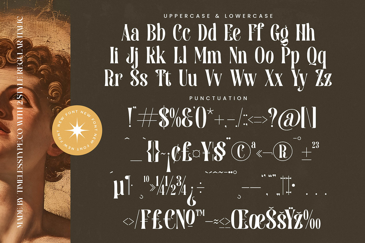 Biblonk Matter Elegant Serif, a Serif Font by timelesstype.co (Photo 17 of 19)