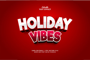 Text Effect Holiday, a Layer Style Add-On by Navy Graphic