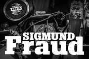 Sufler - 2 vintage fonts, a Slab Serif Font by Leitmotif (Thumbnail 4 of 7)