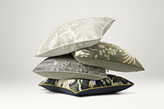 Reversible Piped Cushions Mockup Set, a Household Mockup by creatsy5 (Thumbnail 20 of 25)