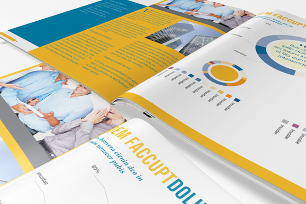 InDesign Brochure Template, a Brochure Template by Templatepickup (Photo 3 of 4)