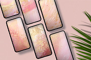 Pink Glitter. Backgrounds Collection, a Background Graphic by MuzaArtStudio (Thumbnail 5 of 6)