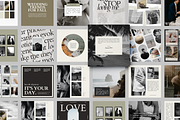 Vintage Social Media Templates, a Social Media Template by Brand & Bloom (Thumbnail 3 of 10)
