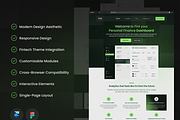 Fint - Modern Finance Landing Page, a Marketing Template by Aymane Helfa (Thumbnail 4 of 4)