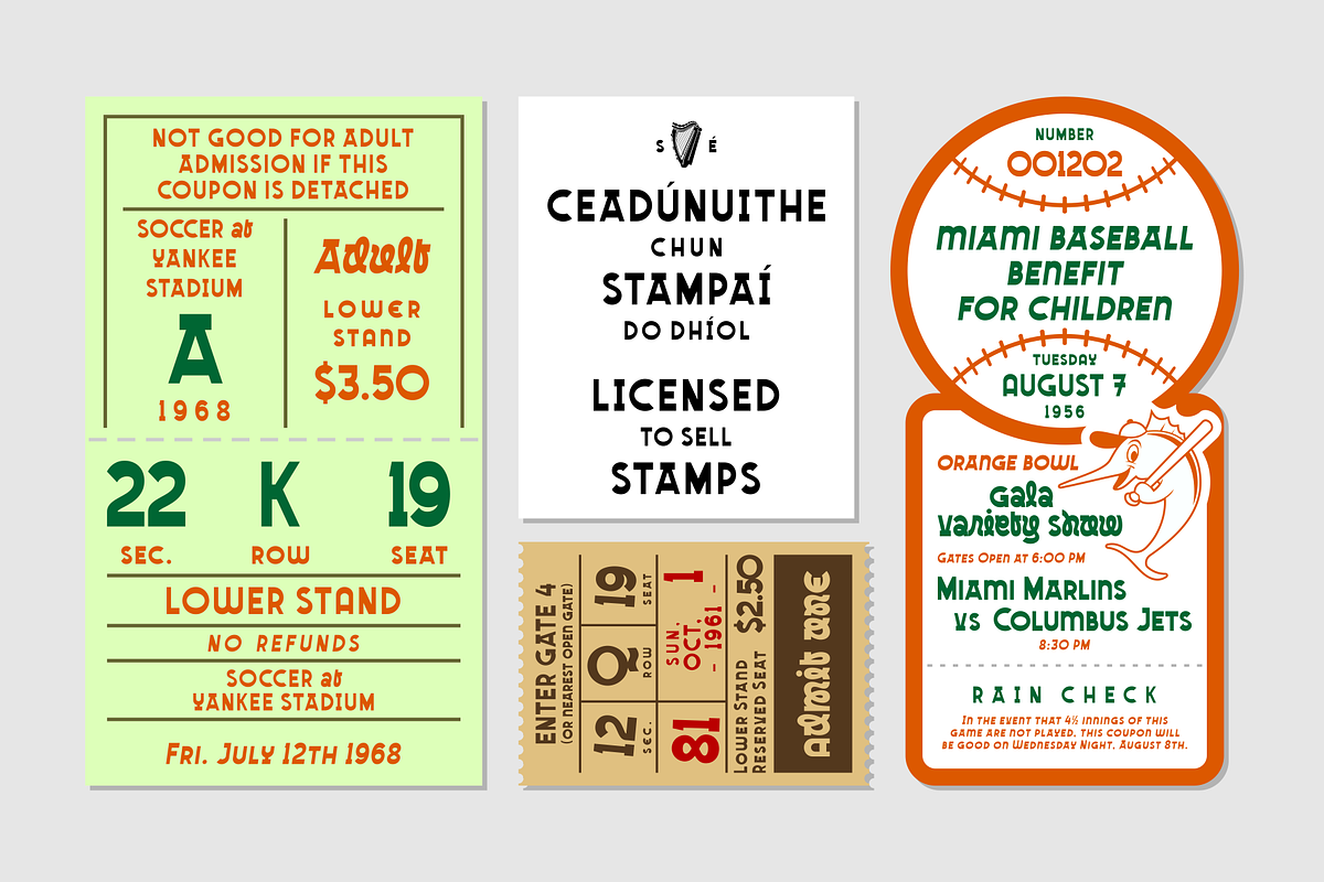 Ohanlon | Experimental Sans, a Sans Serif Font by Twicolabs Fontdation (Photo 4 of 9)
