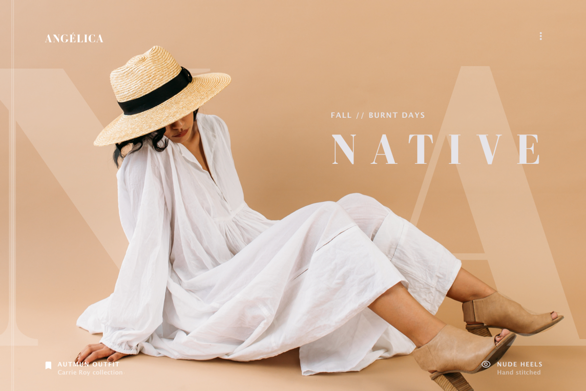Angélica | Landing Page + Store, a Templates & Theme by tom-rich (Photo 2 of 5)