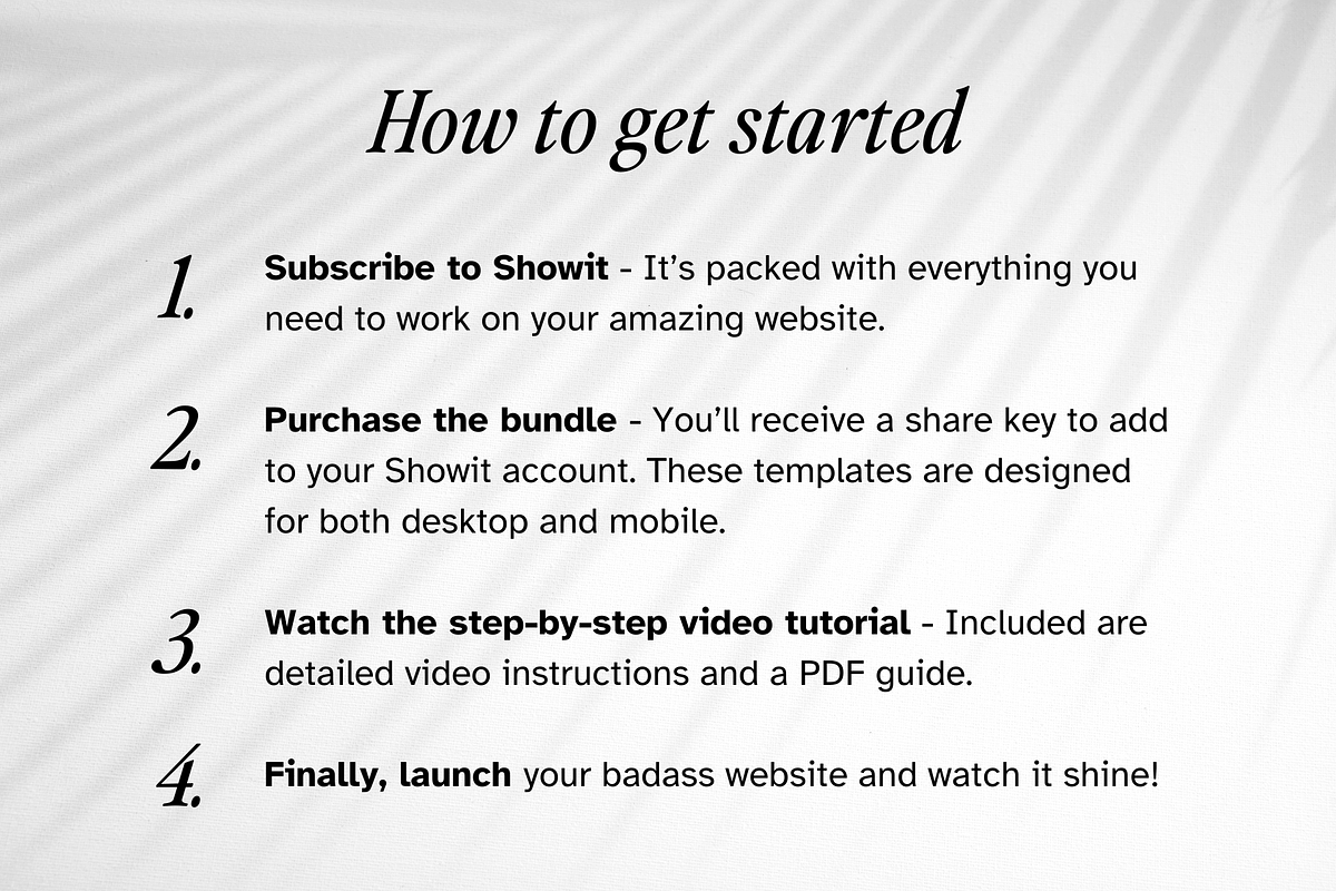 160+ Showit Add-On Canvas Templates, a Websites & App Template by Amanda Pena Design (Photo 8 of 11)