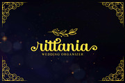Amarilis - A Beautiful Script Font, a Script Font by Doehantz Studio (Thumbnail 6 of 10)