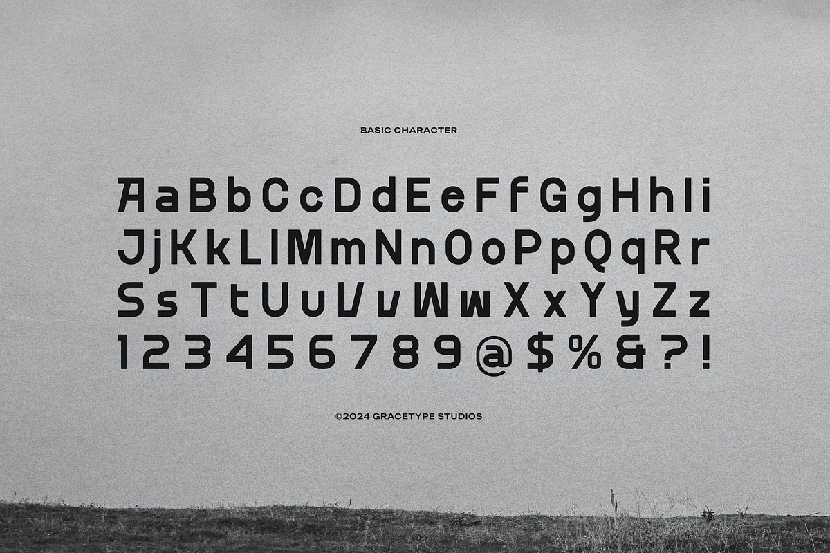 Resana | Display Sans Serif, a Sans Serif Font by gracetype_studio (Photo 10 of 12)