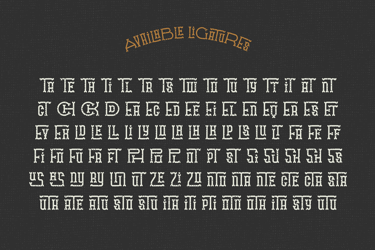 Traveler v.2 typeface preview 6