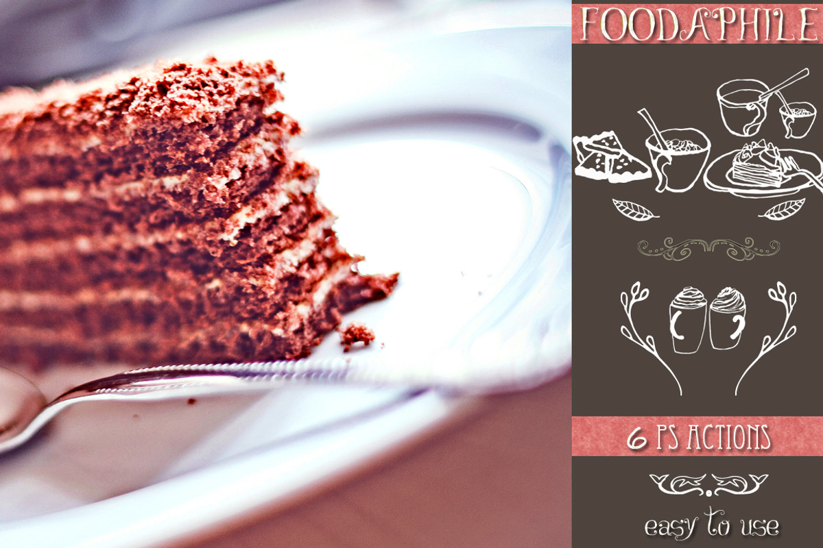 (SALE 85%) Foodaphile 6 Actions