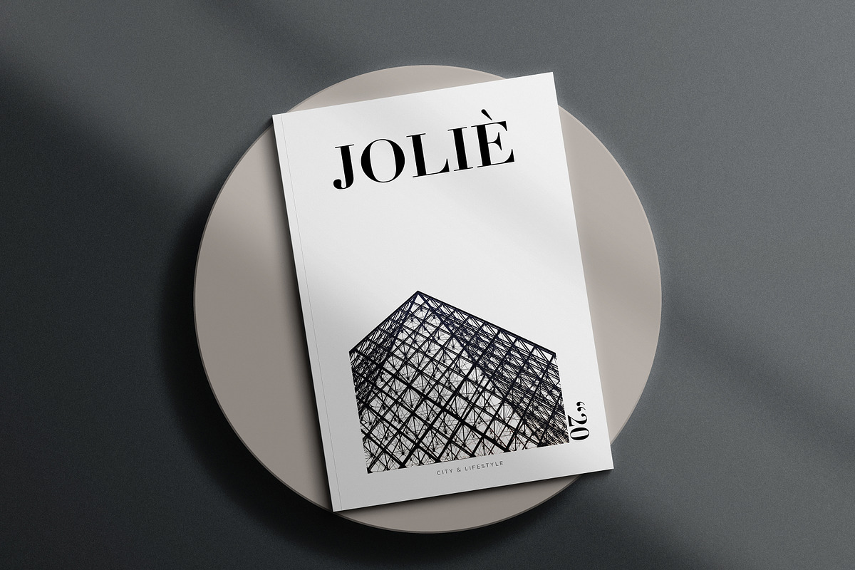PARIS Magazine Template, a Magazine Template by Dorondo.Art (Photo 2 of 9)