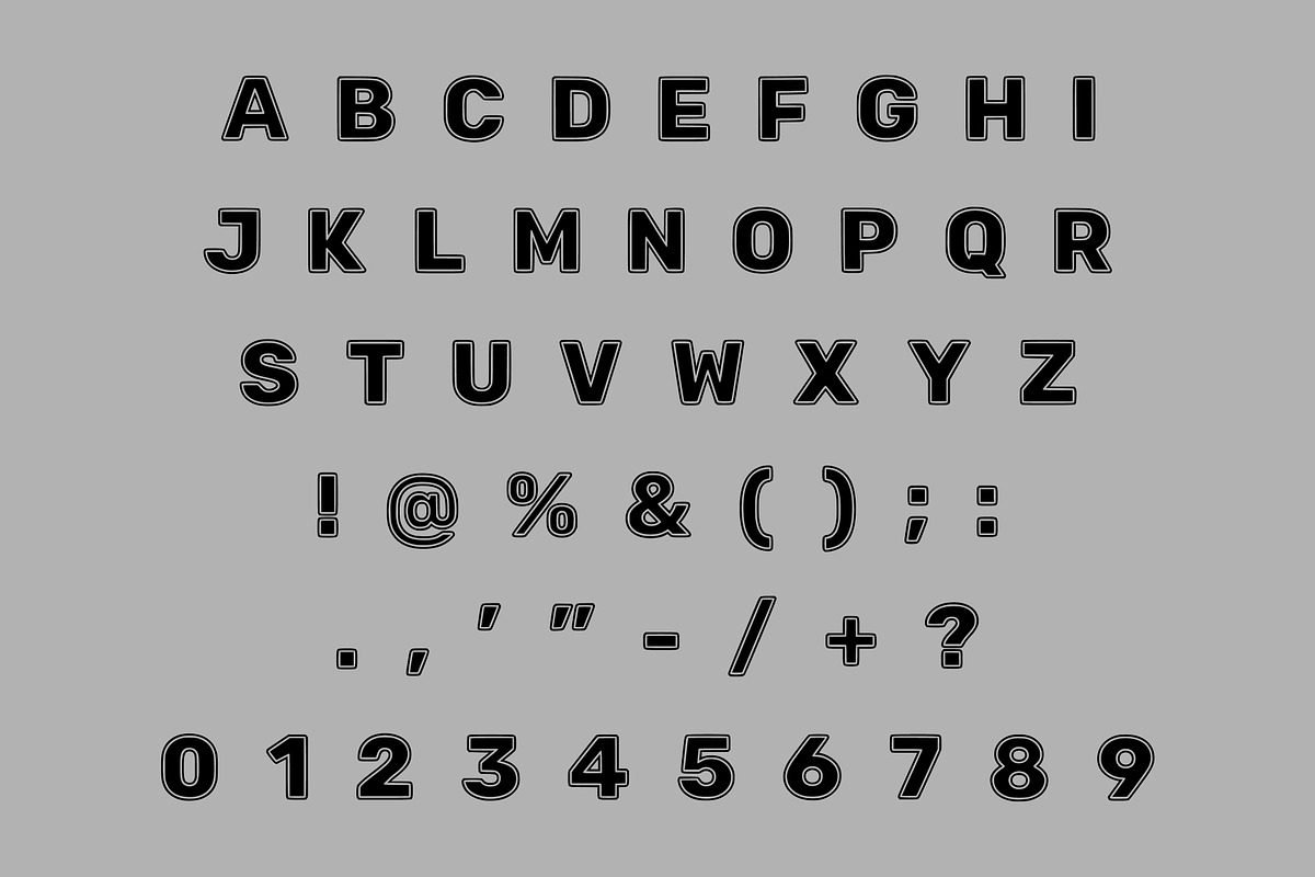 Loved Bold, a Sans Serif Font by Limited.studio (Photo 6 of 6)