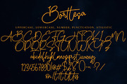 Borttesa, a Handwritten Font by pineungtype (Thumbnail 9 of 9)