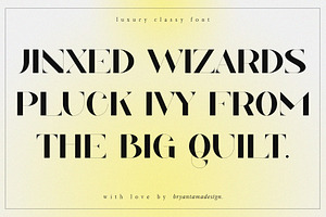 Millgary - Classy Font