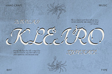 Kleiro - Chamber Calligraphy Script