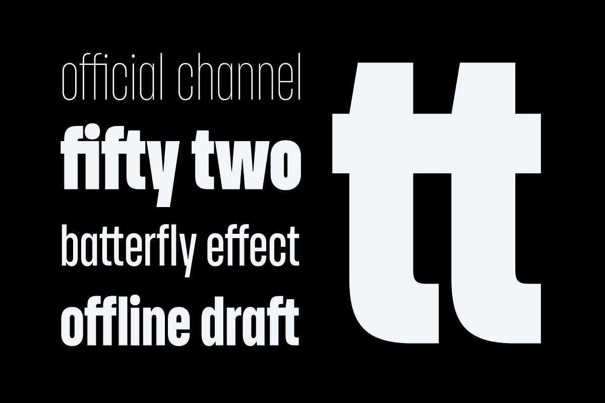 Entropia — condensed geometric sans, a Sans Serif Font by Slava Antipov (Photo 12 of 14)