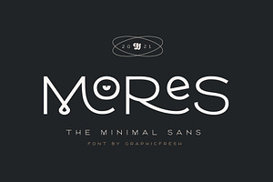 GF | Mores - Minimal Sans + Bonus