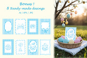 Easter Whimsy illustrations clip art, a Seasonal Illustration by susie-p-art (Thumbnail 13 of 15)