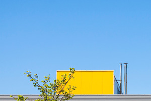 Minimalist industrial building, an Architecture Photo by BOOCYS