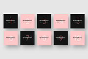 Instagram Post Mockups, a Product Mockup by Cooledition (Thumbnail 8 of 16)