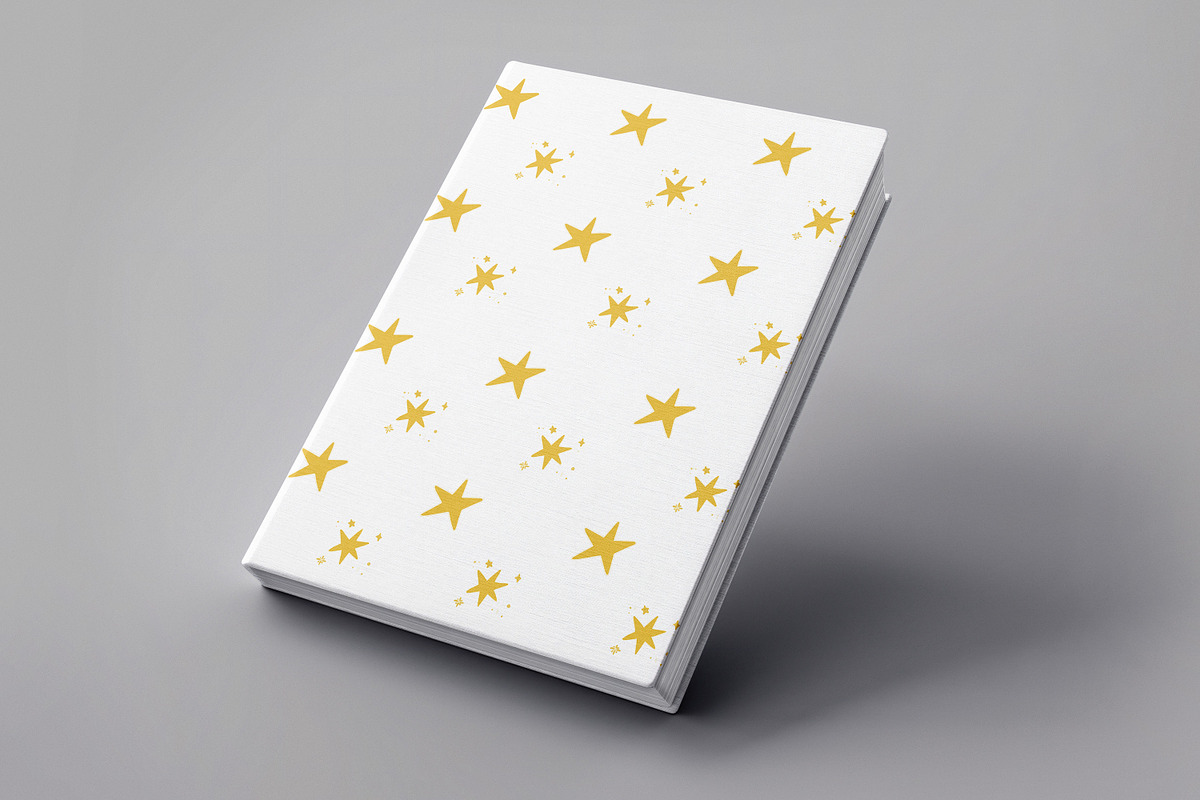 Star seamless pattern Vol 01, a Pattern Graphic by RizkaNurfazrina (Photo 5 of 6)