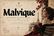 Bold Display / Expressive / Elegant, a Serif Font by Wow Magic (Thumbnail 5 of 5)