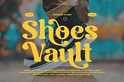 Quila - Classy Retro Font, a Serif Font by Font Liner (Thumbnail 2 of 14)