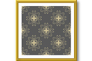 Floral Seamless Vector Pattern, a Decorative Illustration by FineArtStudio (Thumbnail 3 of 3)