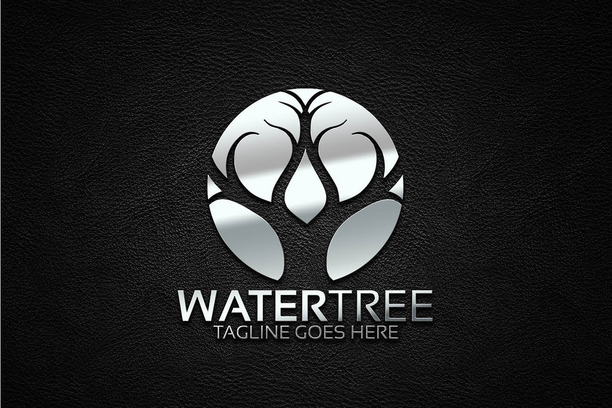 Water Tree, a Branding & Logo Template by Josuf Media