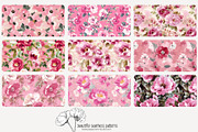 70 impasto floral seamless pattern, a Pattern Graphic by Poppy Lane Studio (Thumbnail 8 of 10)