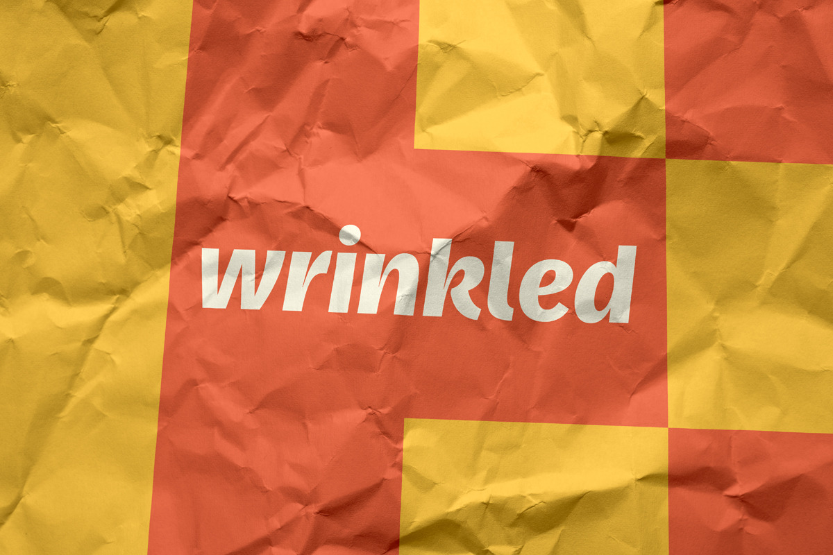 Wrinkled Logo Mockup Collection, an Apparel Mockup by Fields (Photo 14 of 19)