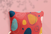 Linen Pillow 15x Mock-ups Set, a Household Mockup by Mocca Mockups Store (Thumbnail 12 of 32)