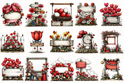Whimsical Spring Sing Board Clipart, an Illustration by OK Design (Thumbnail 3 of 6)