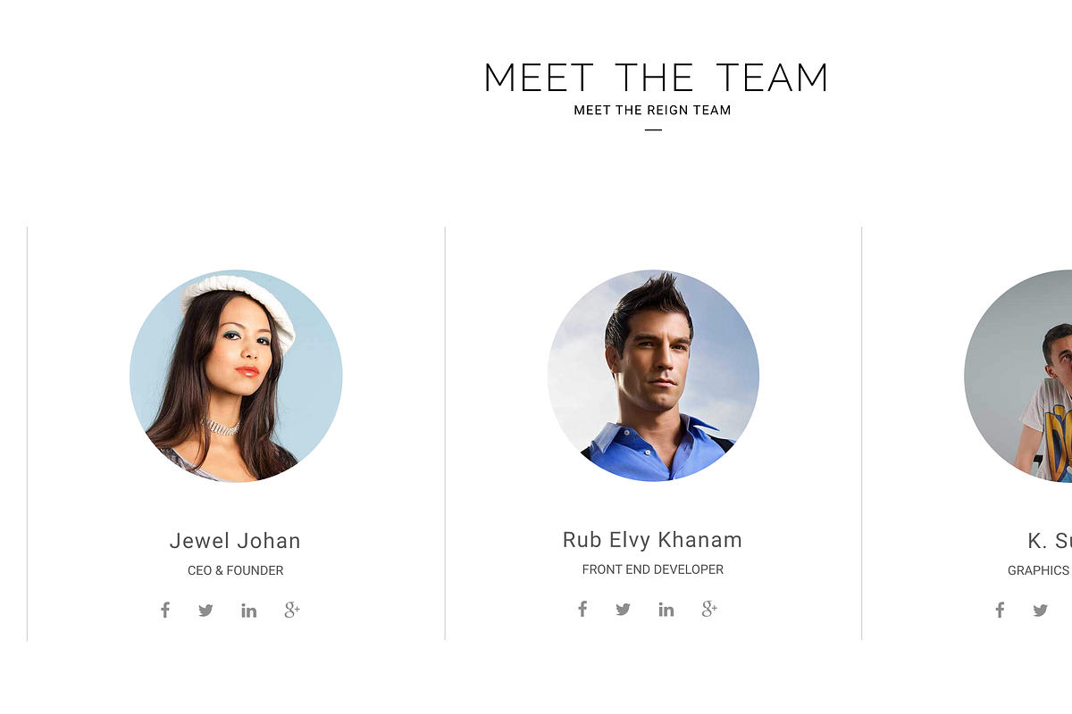 Reign Pro - Corporate Agency, a Bootstrap Template by Theme Wagon (Photo 6 of 13)