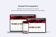The Meal Hub - Notion Meal Planner, a Templates & Theme by mimu creates (Thumbnail 5 of 5)