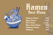 Katsuha - Japanese Font Style, a Font by madeDeduk (Thumbnail 7 of 10)