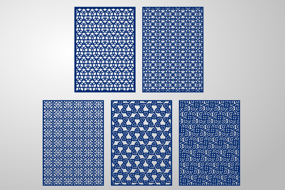 17 digital templates for laser cut., an Invitation Template by zeffir (Photo 4 of 4)