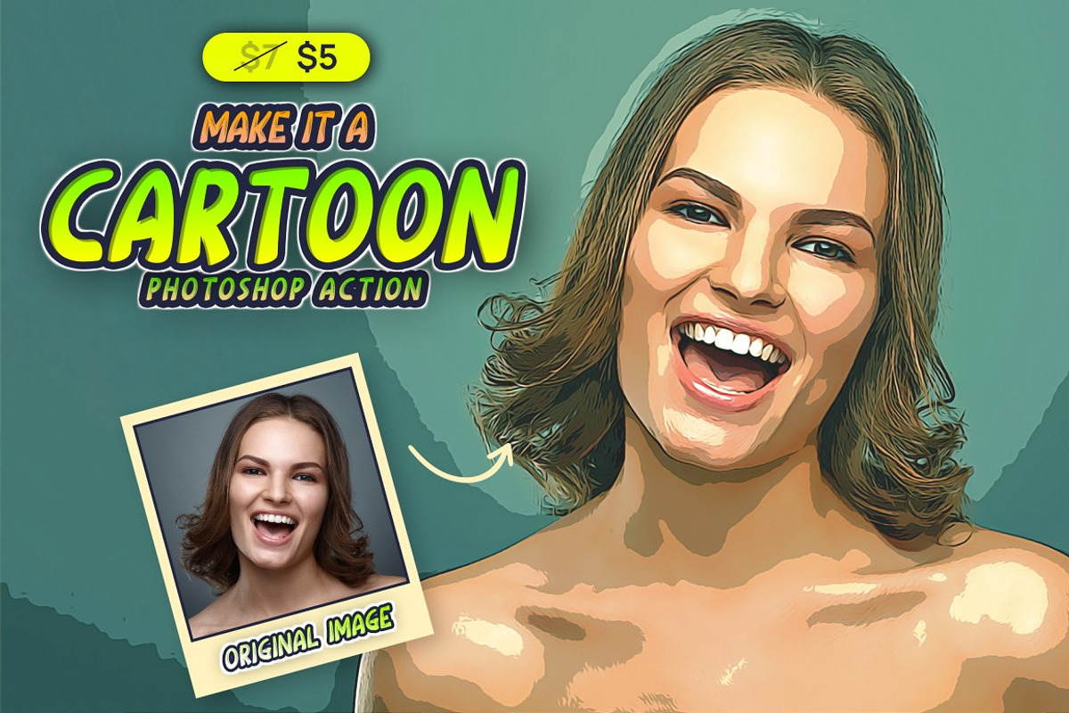 BUNDLE! 20 in 1 Oil Painting Effect, an Action Add-On by U_Design (Photo 5 of 22)