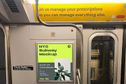 NYC Subway Mockup Bundle, an Advertising Mockup by NYC Billboard Mockups (Thumbnail 21 of 21)