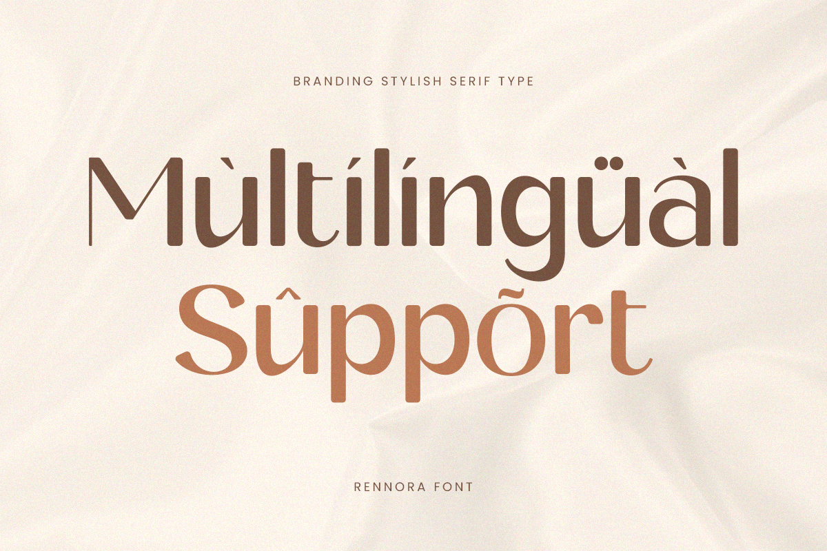 Rennora - Branding Sans Serif Font, a Sans Serif Font by TokoPress (Photo 12 of 12)