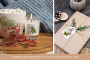 Very Vintage Christmas Collection, a Seasonal Illustration by ArtPavo (Thumbnail 8 of 11)