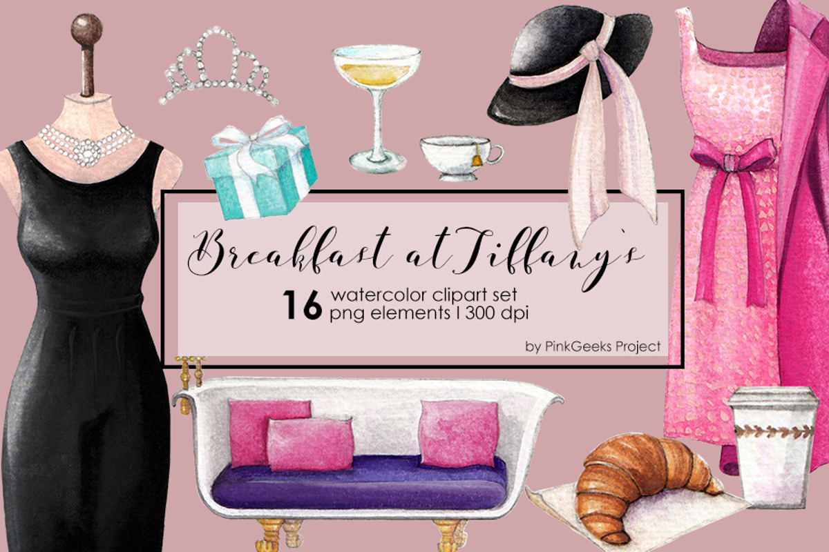 BREAKFAST AT TIFFANY'S, a Graphic by AJDA ART (Photo 3 of 3)