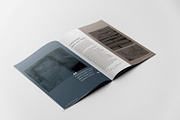 Corporate Brochure Report Template, a Brochure Template by Andre28 (Thumbnail 2 of 7)