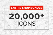 ENTIRE SHOP BUNDLE - 20,000+ icons, an Icon by IconUncle (Thumbnail 1 of 27)