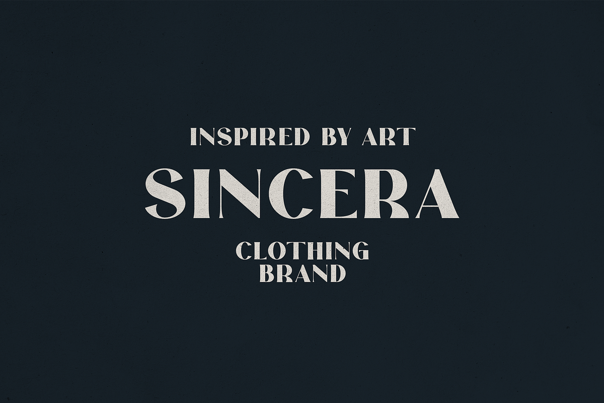 Font Bundle Vol.07 - 8 Premium Fonts, a Serif Font by Only Fonts (Photo 4 of 26)