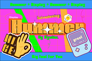 Hummer, a Font by Portion.Labs (Thumbnail 1 of 12)