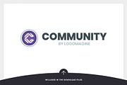 Community - Letter C Logo Template, a Branding & Logo Template by LOGOMAGINE (Thumbnail 14 of 16)