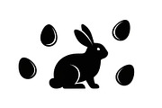 Happy Easter Bunny Vector Bundle, an Illustration by jahid234 (Thumbnail 45 of 51)